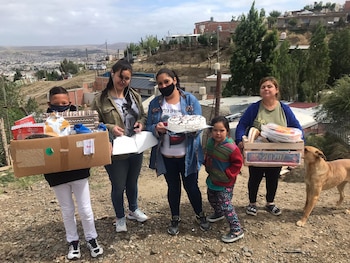 "Feliz en tu día", los cumpleaños solidarios de Comodoro Rivadavia