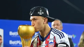 El Ángel que con humildad se convirtió en capitán: la historia que pocos conocen del capitán de Junior de Barranquilla