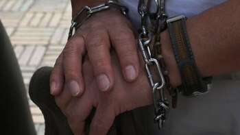 Entführung und Menschenhandel gehören zu