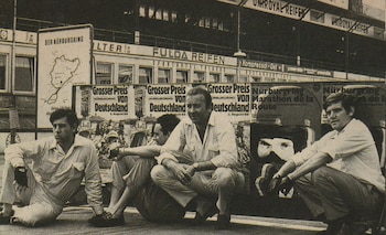 De izquierda a derecha: Néstor