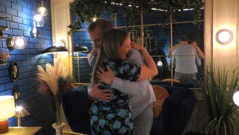 Estela y Julio en su