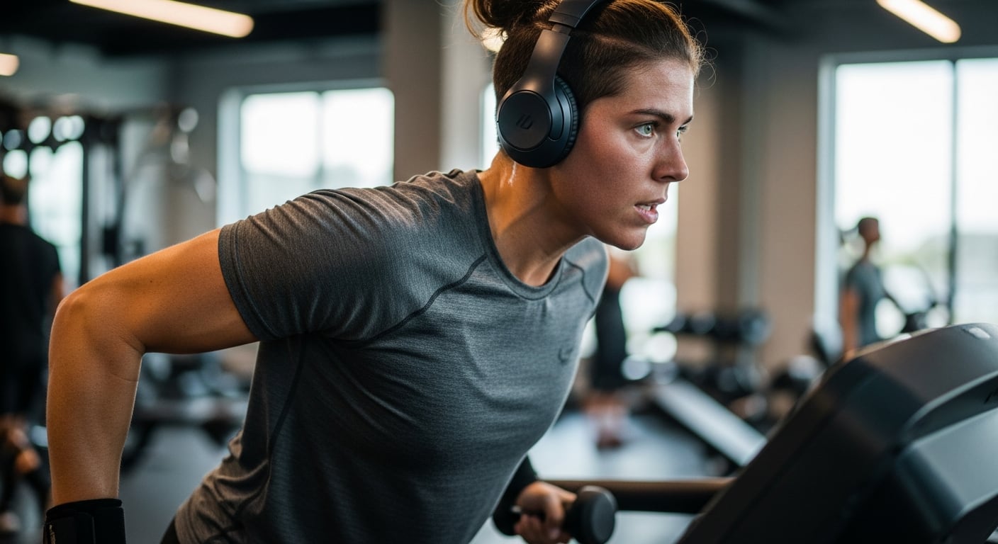 El equipo investigador recomienda informar sobre riesgos auditivos, usar medidores de sonido y ofrecer protección auditiva en los gimnasios (Imagen Ilustrativa Infobae)