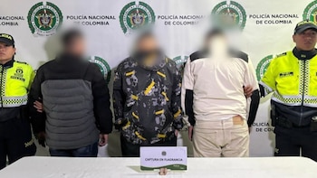 Capturan a tres hombres por intento de hurto de furgón en Puente Aranda: uno tenía domiciliaria y ocultaba brazalete