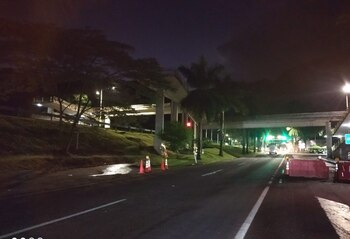 Se reporta cierre en este