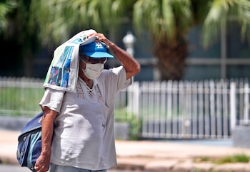 La calidez de las corrientes del océano hacen de La Habana un lugar con un clima único. (EFE)
