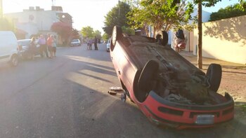 El auto habría sufrido un