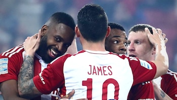 El equipo dirigido por Michel