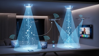 El Wi-Fi tiene las horas contadas: un nuevo sistema inalámbrico alcanza velocidad de 362 Gbps