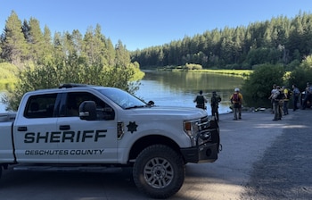 Un grupo de seis excursionistas