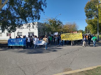 La movilización en el sur