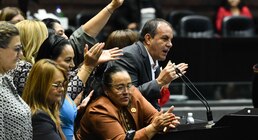Frases de Cuauhtémoc Blanco que marcaron su discurso frente a la tribuna de la Cámara de Diputados