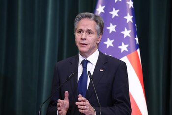 El secretario de Estado de