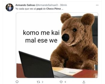 (Foto: Twitter/ @ArmandoSalinasO)