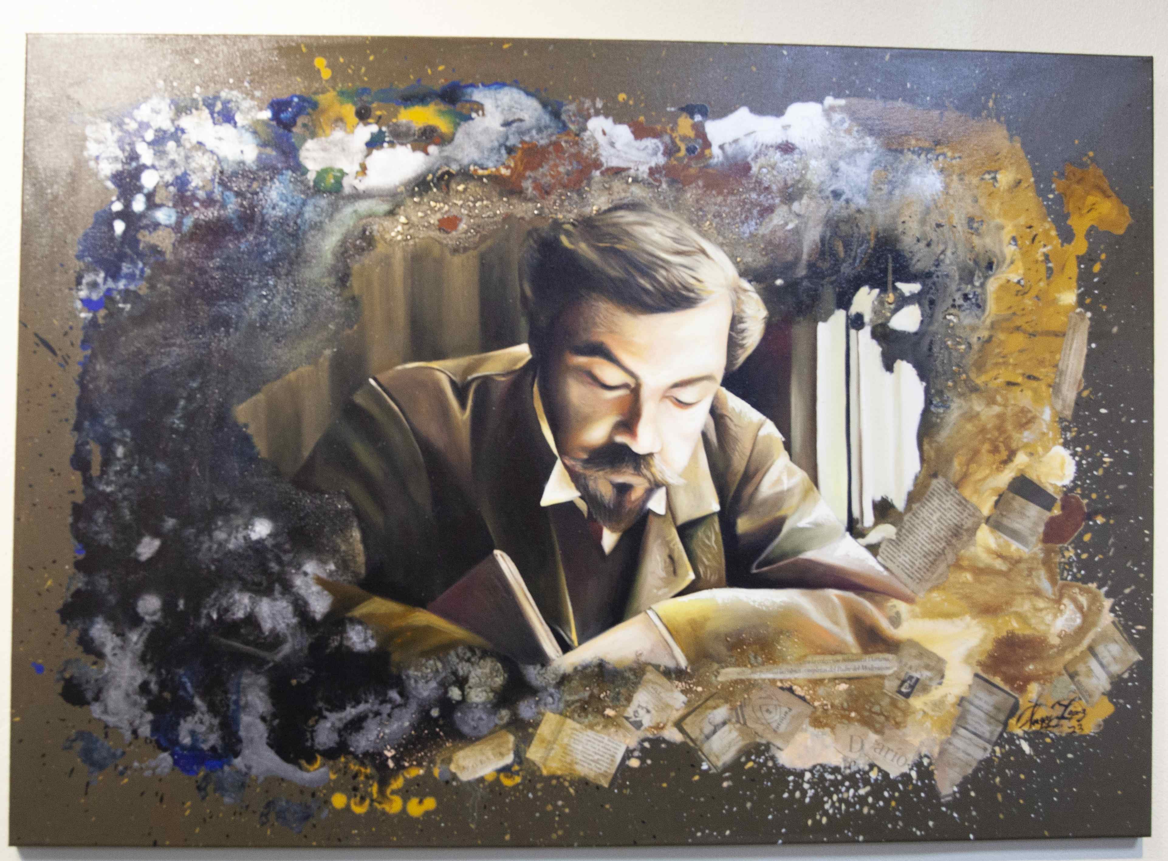 Homenaje de Nicaragua al poeta Rubén Darío en el aniversario 157 de su natalicio. EFE/Archivo