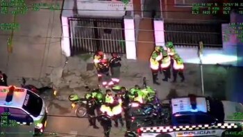 Con persecuión con helicóptero, capturaron