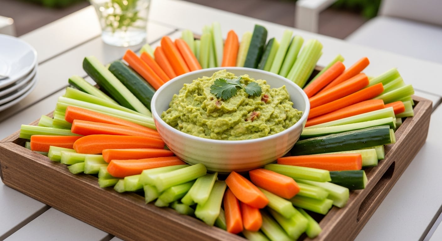 El limón en el guacamole no es un detalle menor. Su vitamina C frena la oxidación de la pulpa del aguacate, potencia la absorción del hierro del cilantro y equilibra el sabor de la mezcla desde el primer momento de la preparación. (Imagen Ilustrativa Infobae)