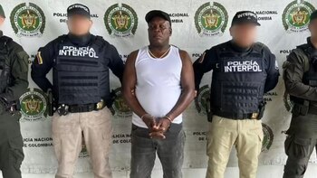 Capturado en Buenaventura narco colombiano