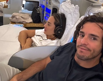 Tamara Falcó con Íñigo Onieva