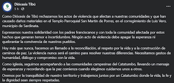 Ataque en Sardinata, Norte de Santander