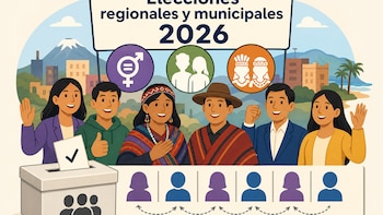 Elecciones regionales y municipales 2026: conoce las cuotas de género, jóvenes y pueblos originarios que exige la Ley Electoral