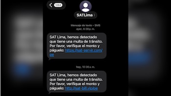 Alertan sobre nuevo método de estafa a través de multas de tránsito.