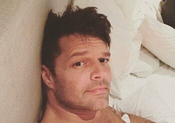 El actor recibió un mensaje