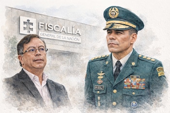 La Fiscalía imputó a Zapateiro por presunto acoso sexual contra dos funcionarias de las fuerzas militares - crédito Visuales IA