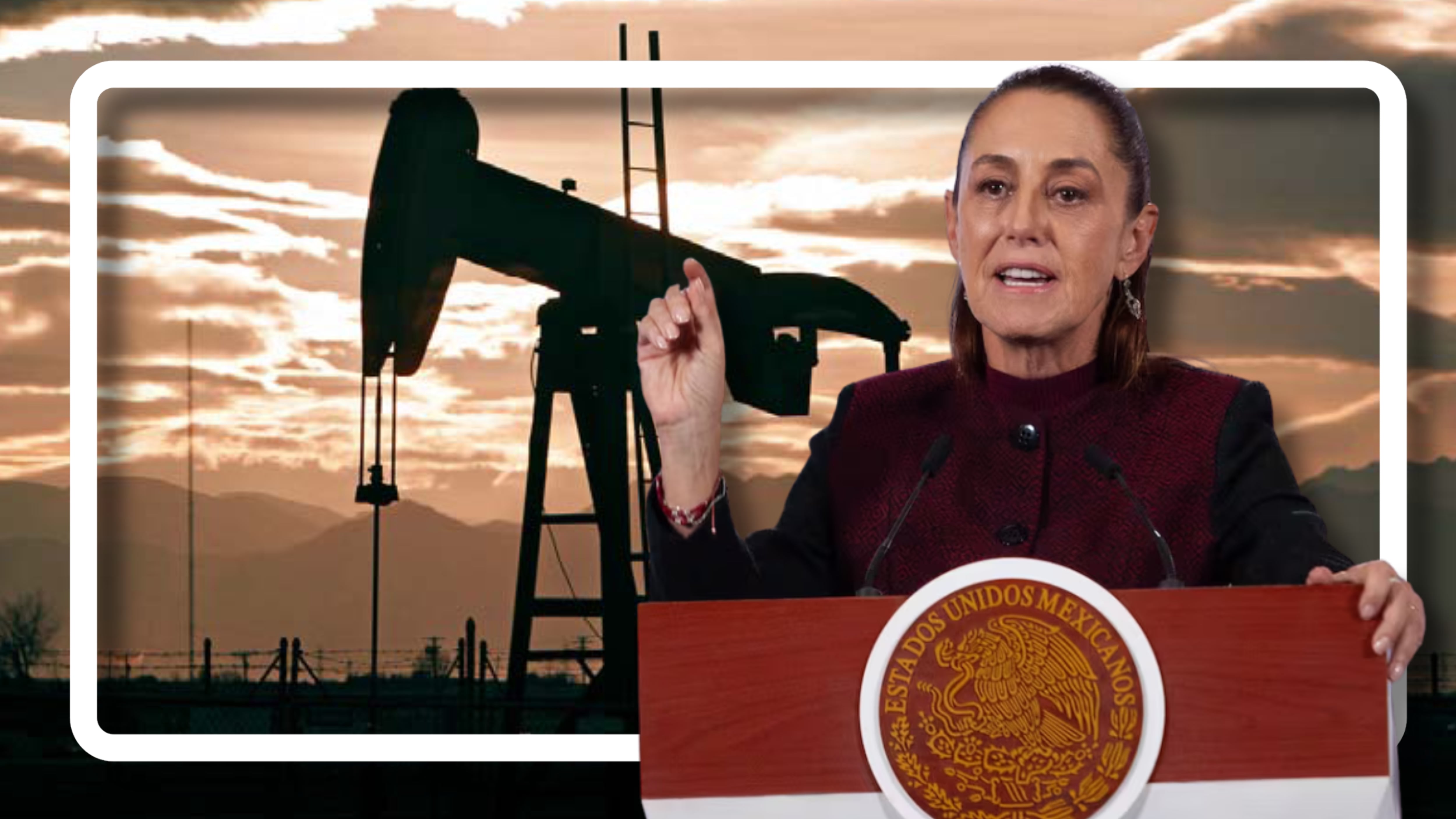 El gobierno mexicano detalló que la exploración buscará alternativas consideradas menos dañinas para el medio ambiente (Infobae-Itzallana)