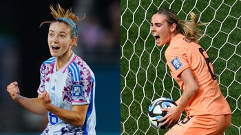 Aitana Bonmatí contra Jill Roord: