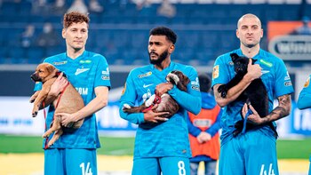 La tierna iniciativa del Zenit
