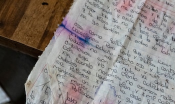 Los mensajes de una pareja