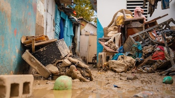 Villa Montellano entre las comunidades más afectadas por la emergencia climática en República Dominicana