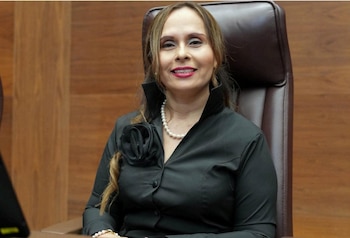Yara Jiménez fue electa presidenta del Congreso con el respaldo de la mayoría oficialista en la Asamblea Legislativa. (Cortesía)