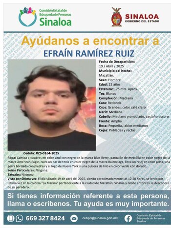 (Comisión Estatal de Búsqueda de