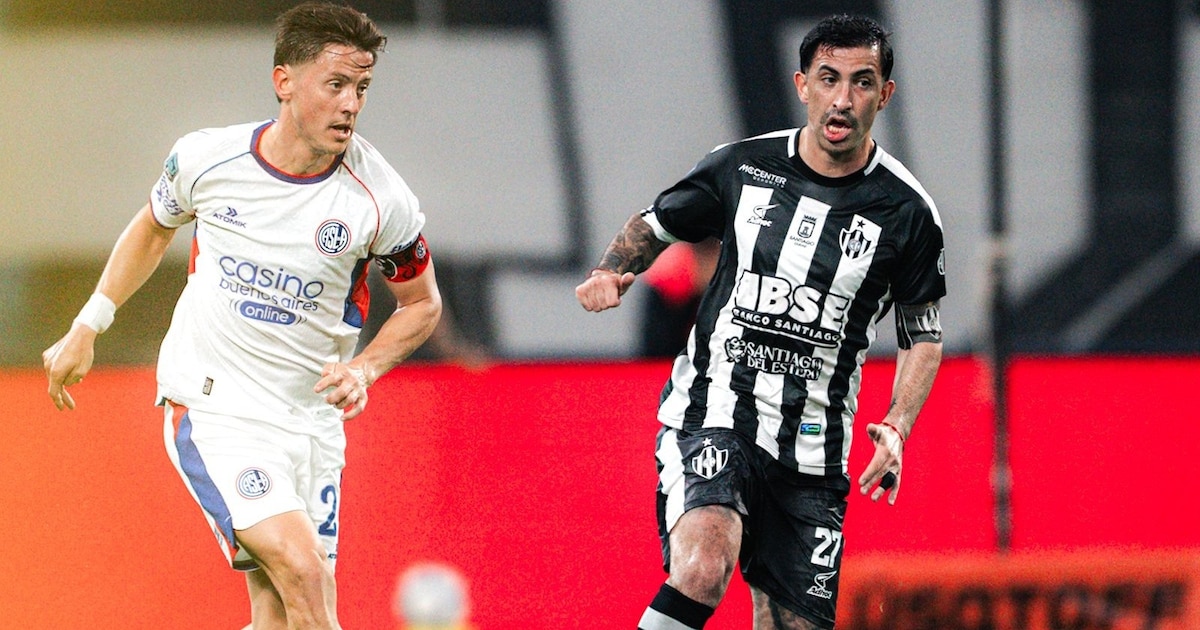 Central Córdoba vence a San Lorenzo y Huracán empata ante Atlético Tucumán en el cierre de la tercera fecha