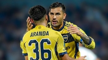 El gesto de Paredes con Aranda tras su dura lesión y la apuesta de Boca para cubrir la sensible baja del “10”
