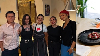 El restaurante en La Latina que Zendaya y Tom Holland eligieron para su cita gastronómica por Madrid: un menú de premio por 50 €
