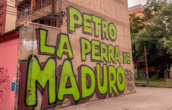 Una pintura que critica al