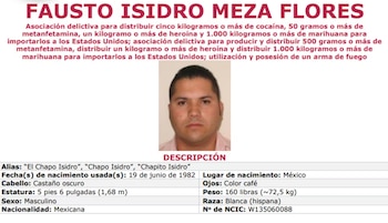 Fausto Isidro Meza Flores, alias