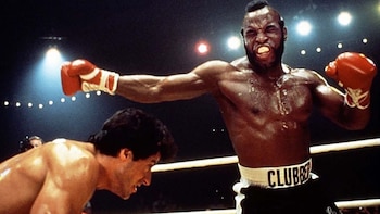 La frase con la que Sylvester Stallone despejó los miedos de Mr. T antes de Rocky III y que cambiaron su carrera