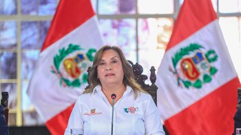 Boluarte visita la provincia de