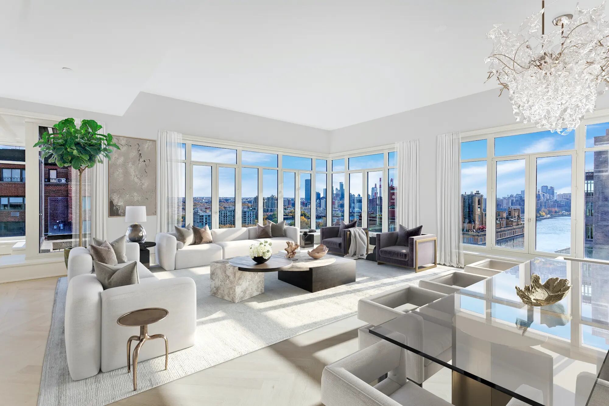 La escasez de propiedades premium en venta y la debilidad de los precios de reventa impulsan el mercado de alquileres de lujo en Manhattan