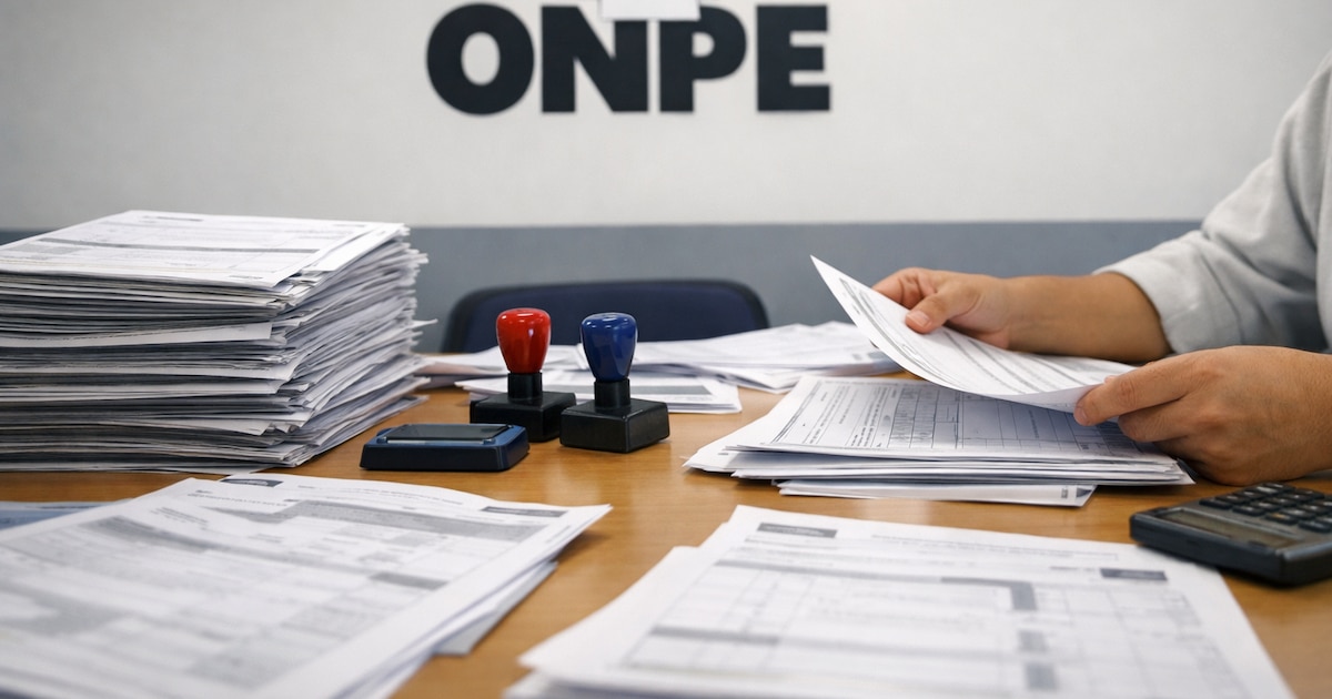 The ONPE of the Andean Parliament reached 100%: these are the parties that won representation for the period 2026-2031