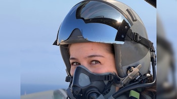 La Fuerza Aérea chilena graduó a su primera piloto de aviones F-16