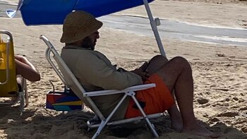 Una usuaria de Twitter capturó