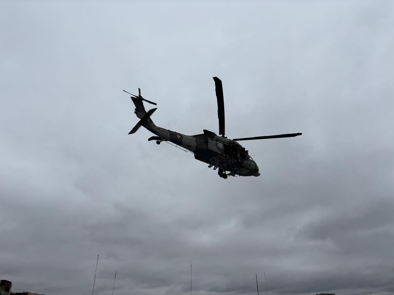 Blindan Tamaulipas con 500 elementos del ejército y de la GN: llegaron con helicópteros, drones y equipo antidrones. Defensa
