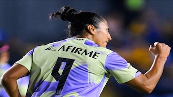 Tigres Femenil logra la primera