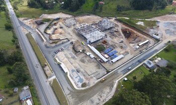 Las obras ya tienen un