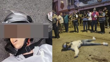 El sicario venezolano fue abatido