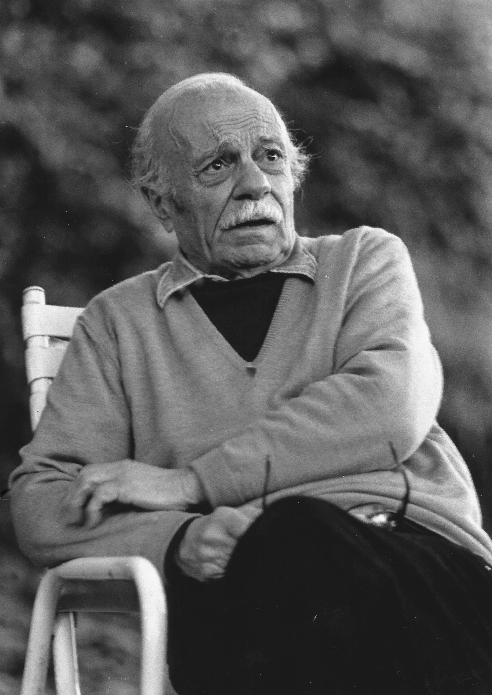 Sabato falleció a los 99 años el 30 de abril de 2011, consolidado como la gran conciencia ética de la literatura argentina contemporánea (Télam)